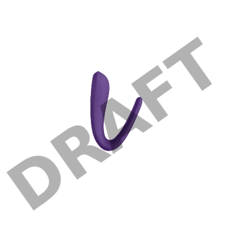 Многофункциональный стимулятор для пар Satisfyer Double Classic (Partner Toy), силикон, фиолетовый, 18,5 см.