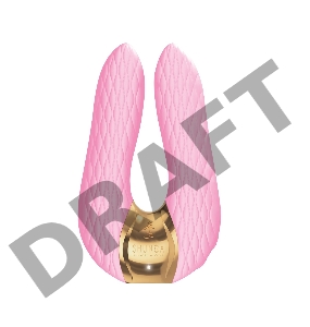 AIKO Вибростимулятор клитора с двумя моторами