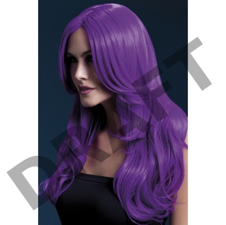 Парик Хлоя (сиреневый) (Fever) (One Size)