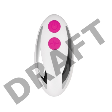 Gender X UNDER THE RADAR Вибровкладка в трусики с пультом ДУ