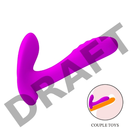 Лиловый мультифункциональный вибратор Remote Control Massager