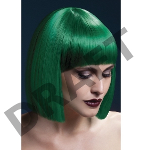 Парик Страстная Лола зеленый (Fever) (One Size)