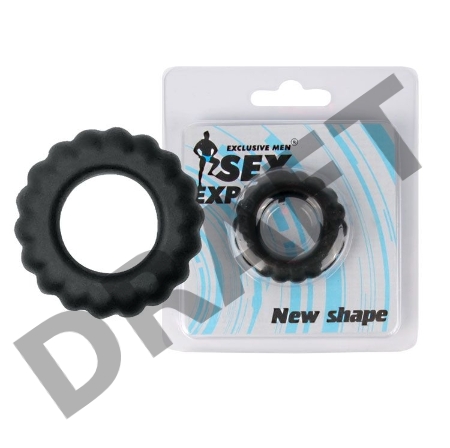 Большое эрекционное кольцо Sex Expert