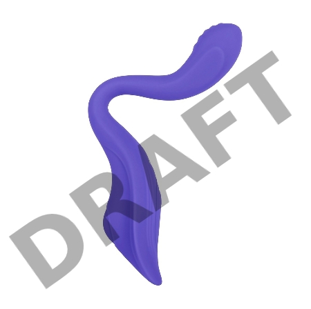 Evolved ANYWHERE VIBE Гибкий вибростимулятор с пультом ДУ