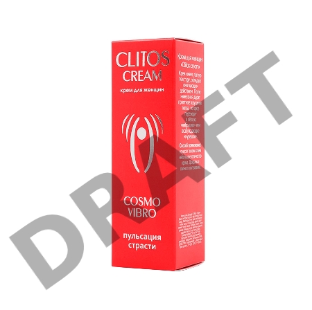 Крем возбуждающий CLITOS CREAM для женщин, 25 мл