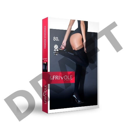 Плотные черные чулки (Sense) (S/M)