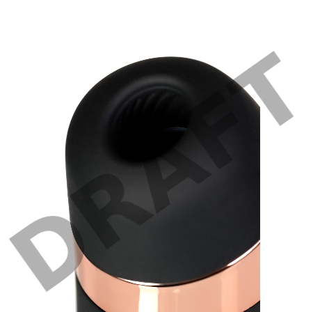 Вакуум-волновой бесконтактный стимулятор клитора Satisfyer PRO 3 Vibration, силикон, черный, 14 см.