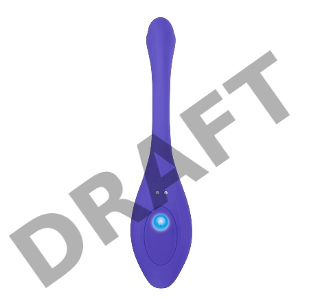 Evolved ANYWHERE VIBE Гибкий вибростимулятор с пультом ДУ