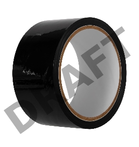 BONDAGE TAPE - BLACK Самоклеящаяся лента для связывания, черная