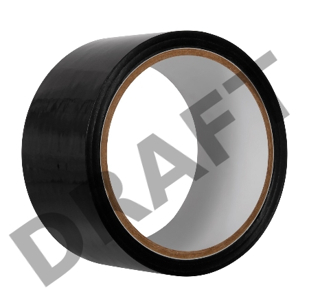 BONDAGE TAPE - BLACK Самоклеящаяся лента для связывания, черная