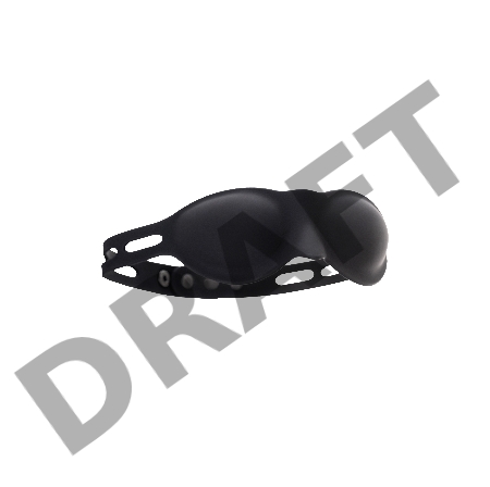 Маска силиконовая TOYFA Theatre, черная