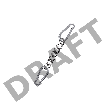 Наручники однослойные из двух ремешков Pecado BDSM, натуральная кожа, черные