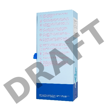 Нереалистичный вибратор Satisfyer Embrace me, силикон, синий