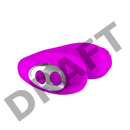 PrettyLove Mabel Вибронасадка для оральных ласк