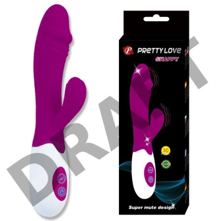 Snappy вибромассажер с клиторальным стимулятором