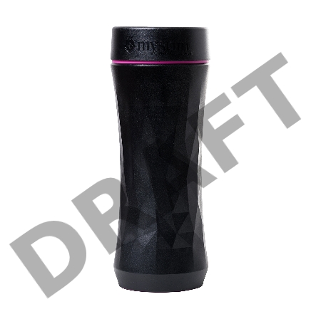 Мастурбатор Mystim Opus E Anus, TPE, телесный, 21,5 см