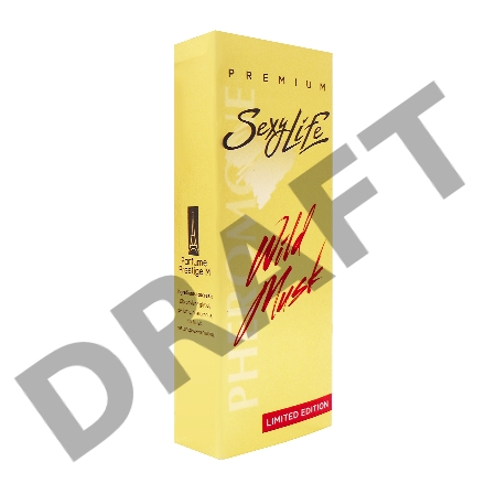 Духи с феромонами Wild Musk №9 философия аромата Dark Purple (Montale), женские, 10 мл