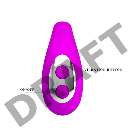 PrettyLove Mabel Вибронасадка для оральных ласк