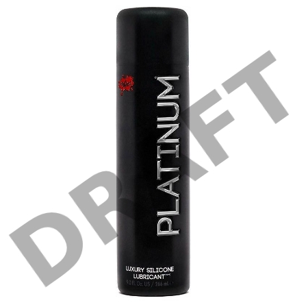 Гель-лубрикант на силиконовой основе Wet Platinum - 266 мл.