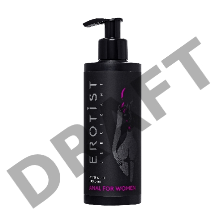 Лубрикант Erotist на водной основе ANAL FOR WOMEN, анальный для женщин, 250 мл