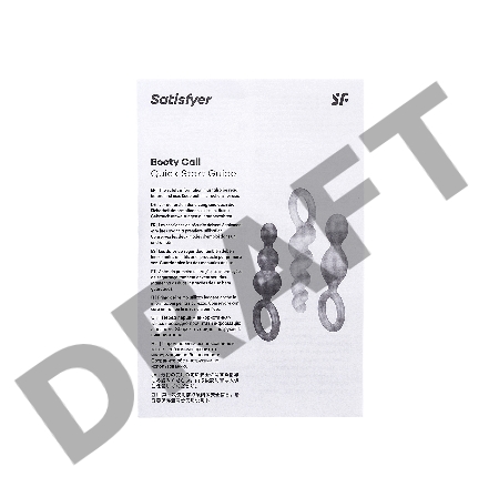 Набор анальных плагов Satisfyer, силикон, чёрный, 13,5 см.