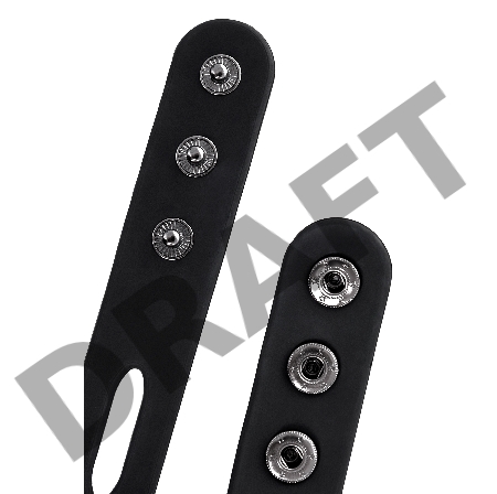 Маска силиконовая TOYFA Theatre, черная