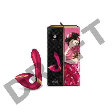 SOYO Вибростимулятор для клитора и зоны G с двумя независимыми моторами