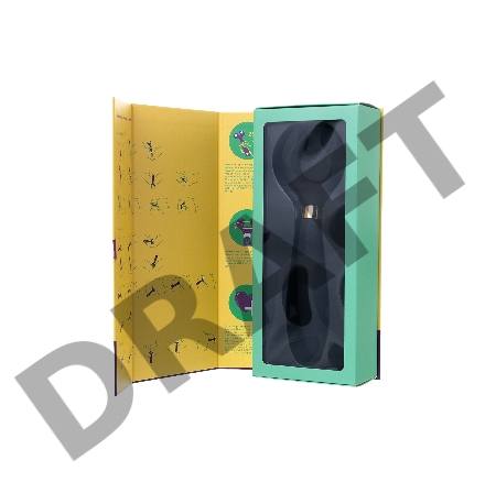 Endless Fun black Ультрафункциональный вибромассажер с 3 вибромоторами