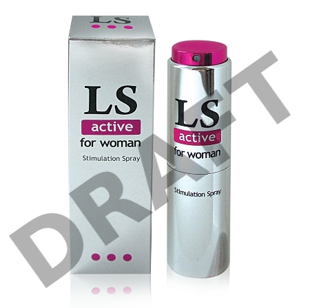 Спрей для женщин (стимулятор) LOVESPRAY ACTIVE, 18 г