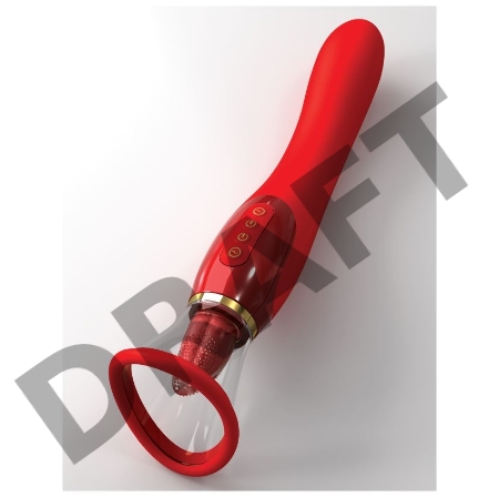 Двухсторонний вибростимулятор с помпой и имитатором языка ЛЮКС ВЕРСИЯ Fantasy For Her Ultimate Pleasure 24K Gold Luxury Edition Двухсторонний вибростимулятор с помпой и имитатором языка ЛЮКС ВЕРСИЯ Fantasy For Her Ultimate Pleasure 24K Gold Luxury Edition