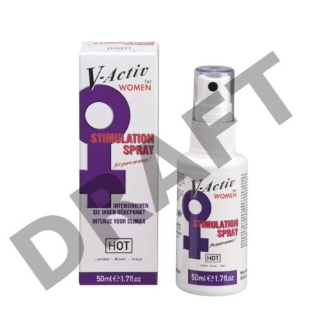 Спрей для женщин HOT, Ви-эктив, 50 мл