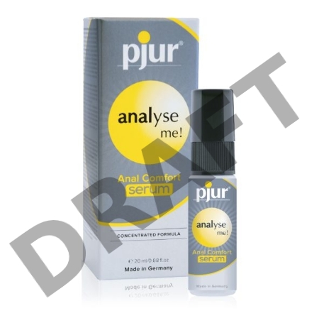 Анальный спрей pjur ANALYSE ME Serum - 20 мл.