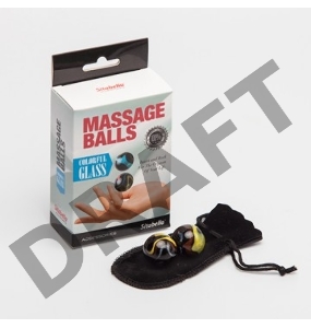 Стеклянные вагинальные массажные шарики