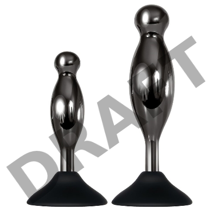 JOY STICKS Набор из 2 подвижных анальных стимуляторов