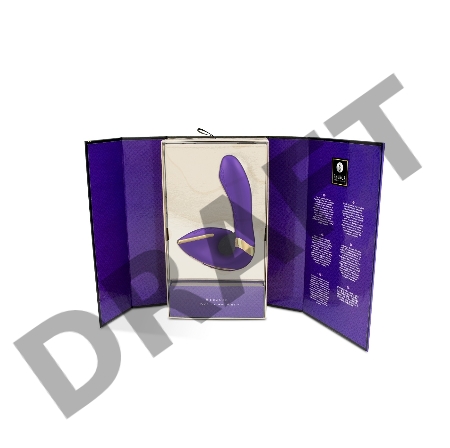 SOYO Вибростимулятор для клитора и зоны G с двумя независимыми моторами