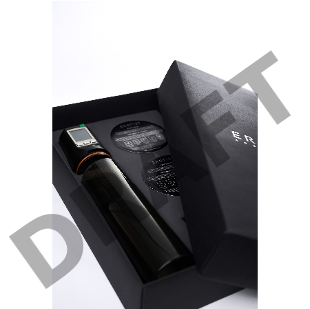 Автоматический вакуумный тренажер для мужчин Erotist ToZoom, ABS пластик, черный, 28,5 см