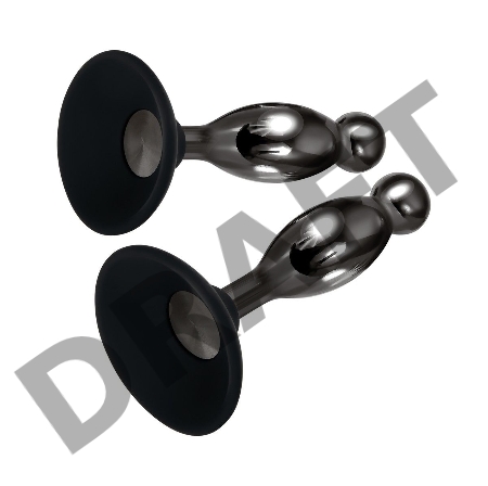 JOY STICKS Набор из 2 подвижных анальных стимуляторов