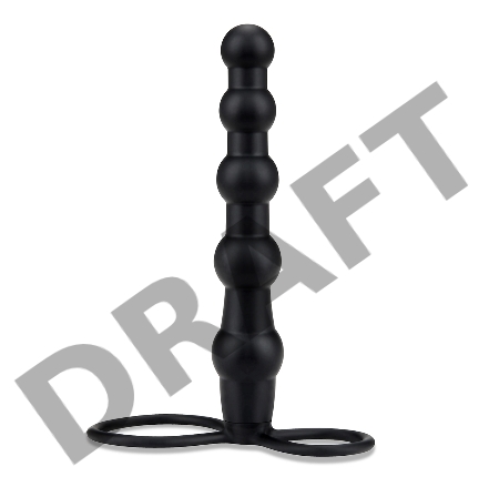 Фаллос-елочка для двойного проникновения Mojo - Bumpy