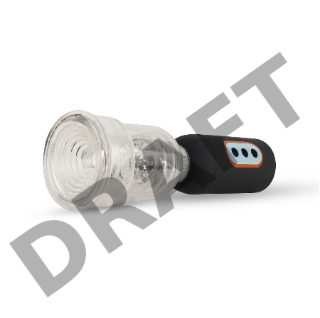 Мастурбатор-помпа с вибрацией CRUIZR Luxury Vibrating Penis Pump