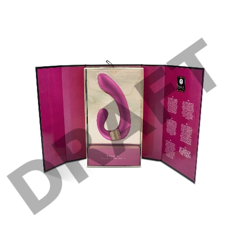 MIYO Гибкий вибростимулятор для клитора и зоны G с двумя моторами