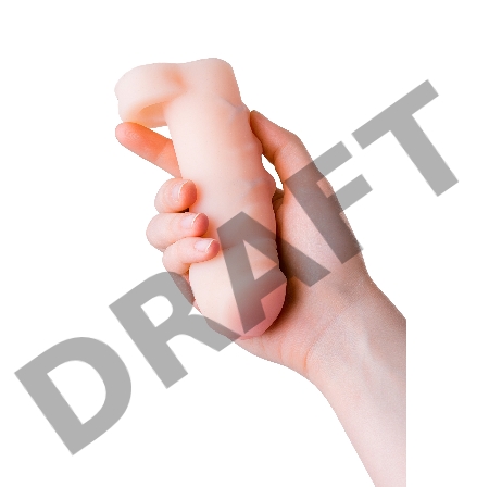 Насадка ToyFa XLover Increase+ для увеличения размера, реалистичная, с кольцом, TPR, телесный, 15 см