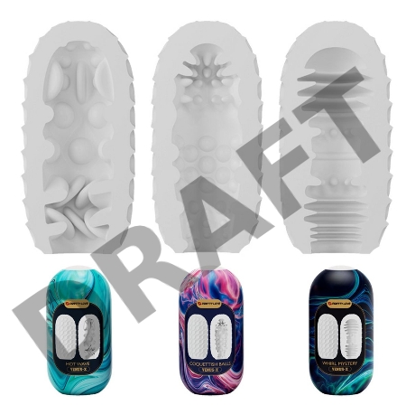 Набор из 15 мастурбаторов Take Me For Fun