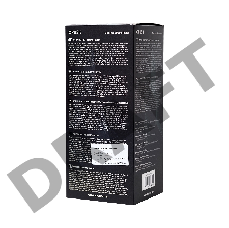 Мастурбатор Mystim Opus E Donut,TPE, телесный, 21,5 см