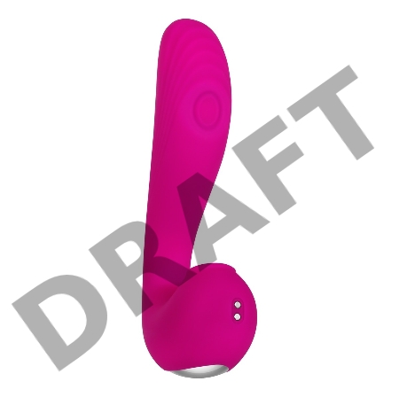 Evolved THE NOTE Вибромассажер с клиторальным стимулятором с 3 моторами