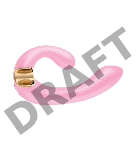 MIYO Гибкий вибростимулятор для клитора и зоны G с двумя моторами