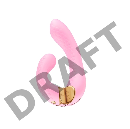 MIYO Гибкий вибростимулятор для клитора и зоны G с двумя моторами