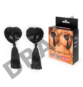 Черные пэстисы с кисточками