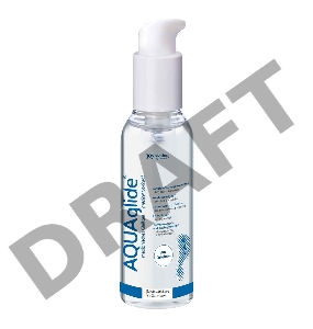 Гель-лубрикант AQUAglide на водной основе - 125 мл.