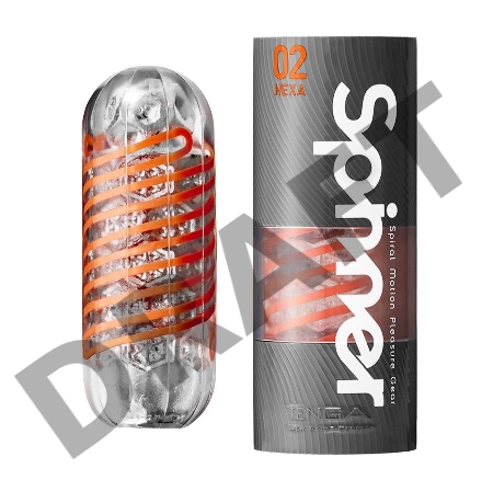 Мастурбатор SPINNER Hexa