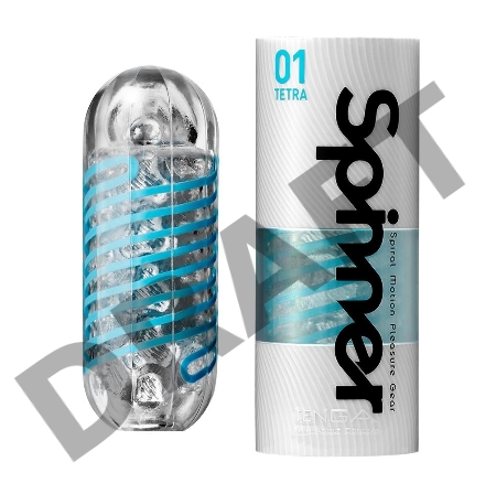 Мастурбатор SPINNER Tetra